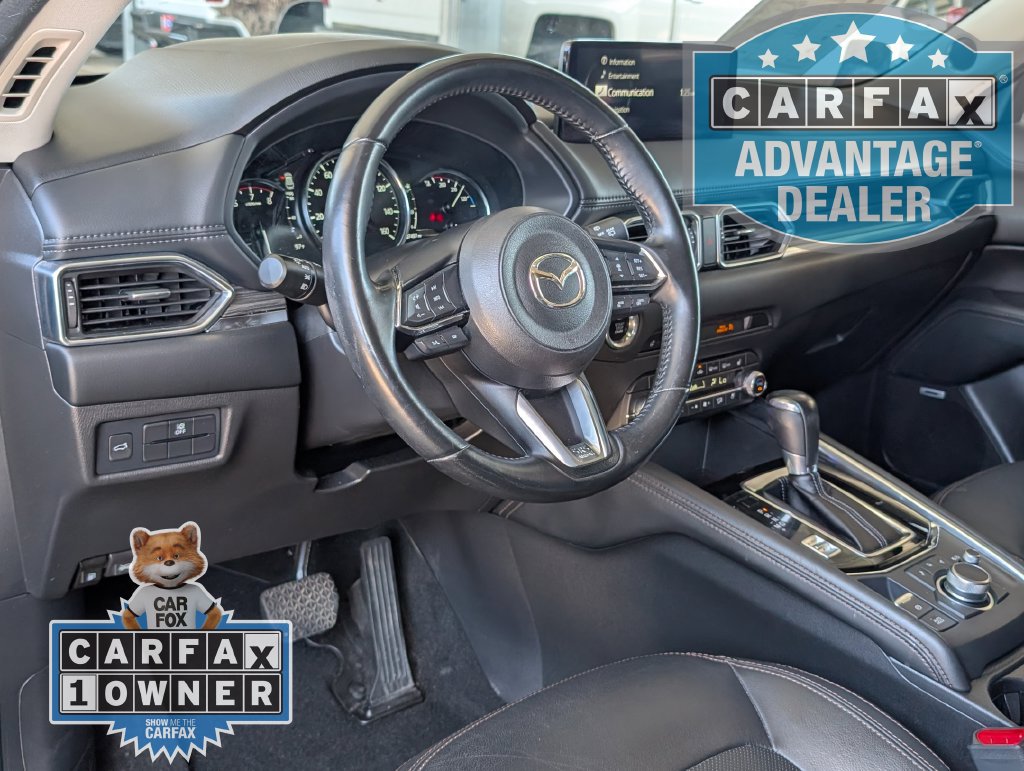 Used 2022 MAZDA CX-5 AWD 2.5 S w/ Premium Plus Pkg image 4
