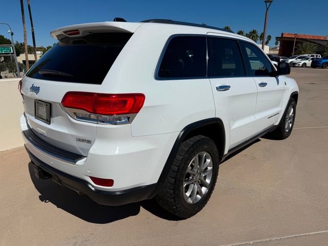 Used 2015 Jeep Grand Cherokee Limited w/ Luxury Group II image 26