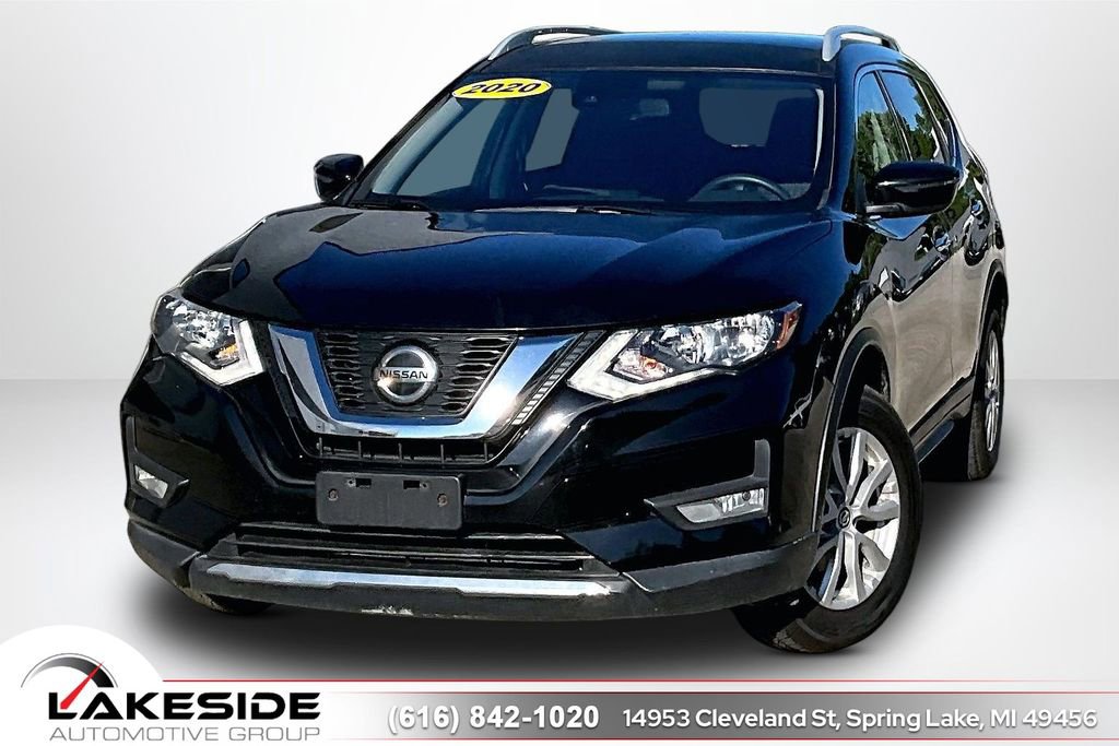 Used 2020 Nissan Rogue S