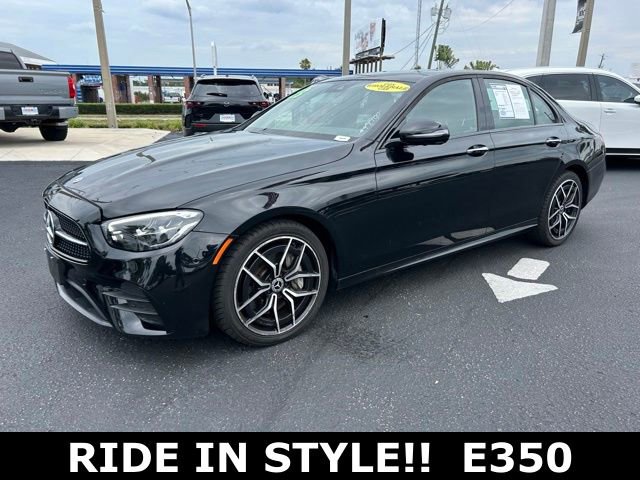 Used 2023 Mercedes-Benz E 350 Sedan image 3