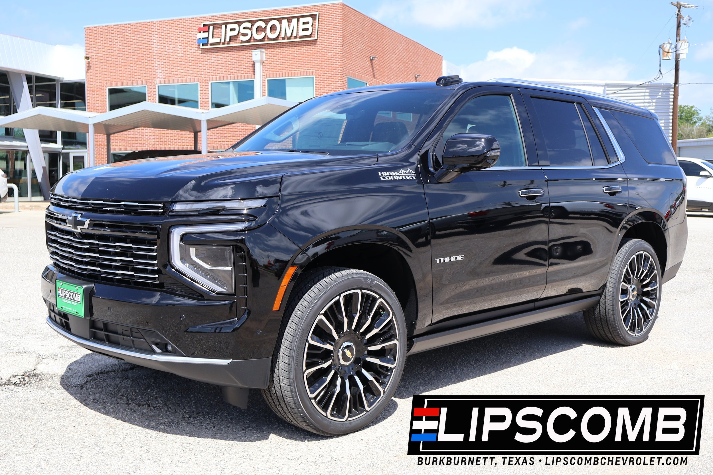 New 2026 Chevrolet Tahoe High Country AWD/4WD image 1