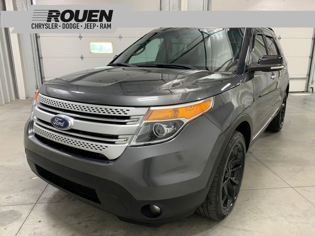 Used 2015 Ford Explorer XLT w/ Equipment Group 202B