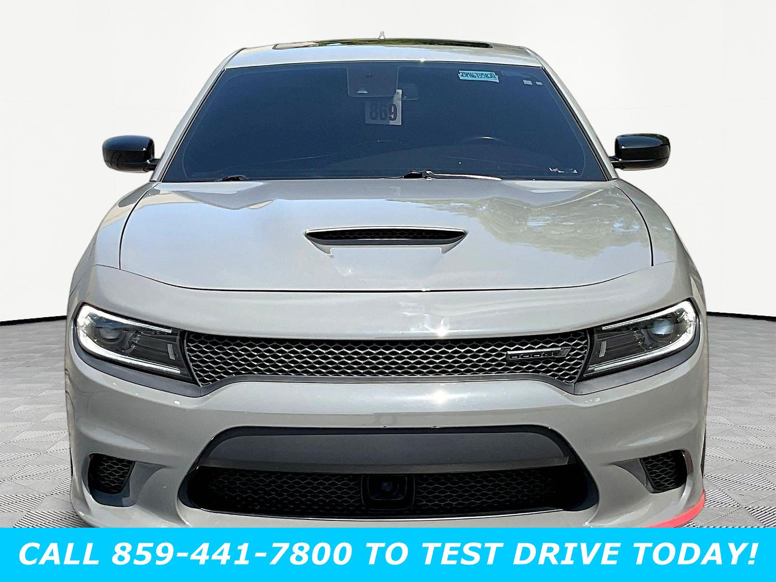 Used 2023 Dodge Charger R/T w/ Blacktop Package RWD image 2