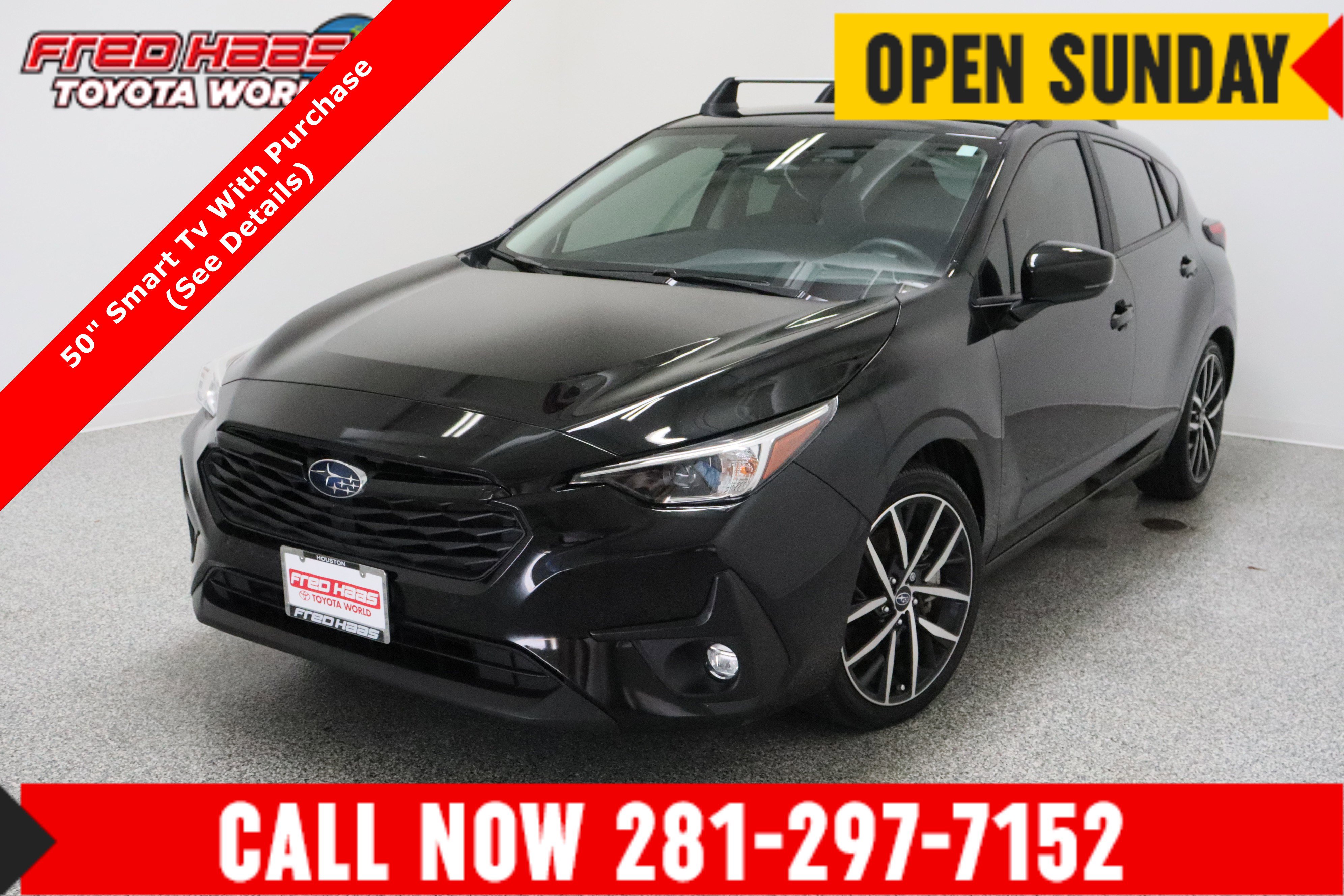 Used 2025 Subaru Impreza 2.0i Sport