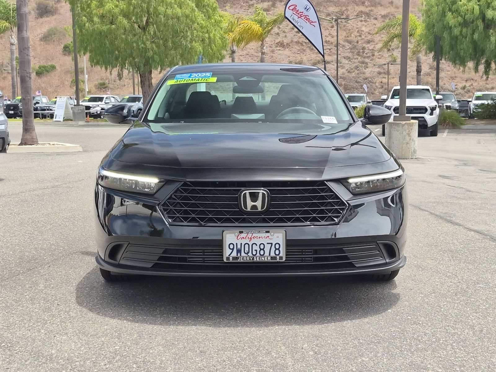 Used 2025 Honda Accord LX image 8