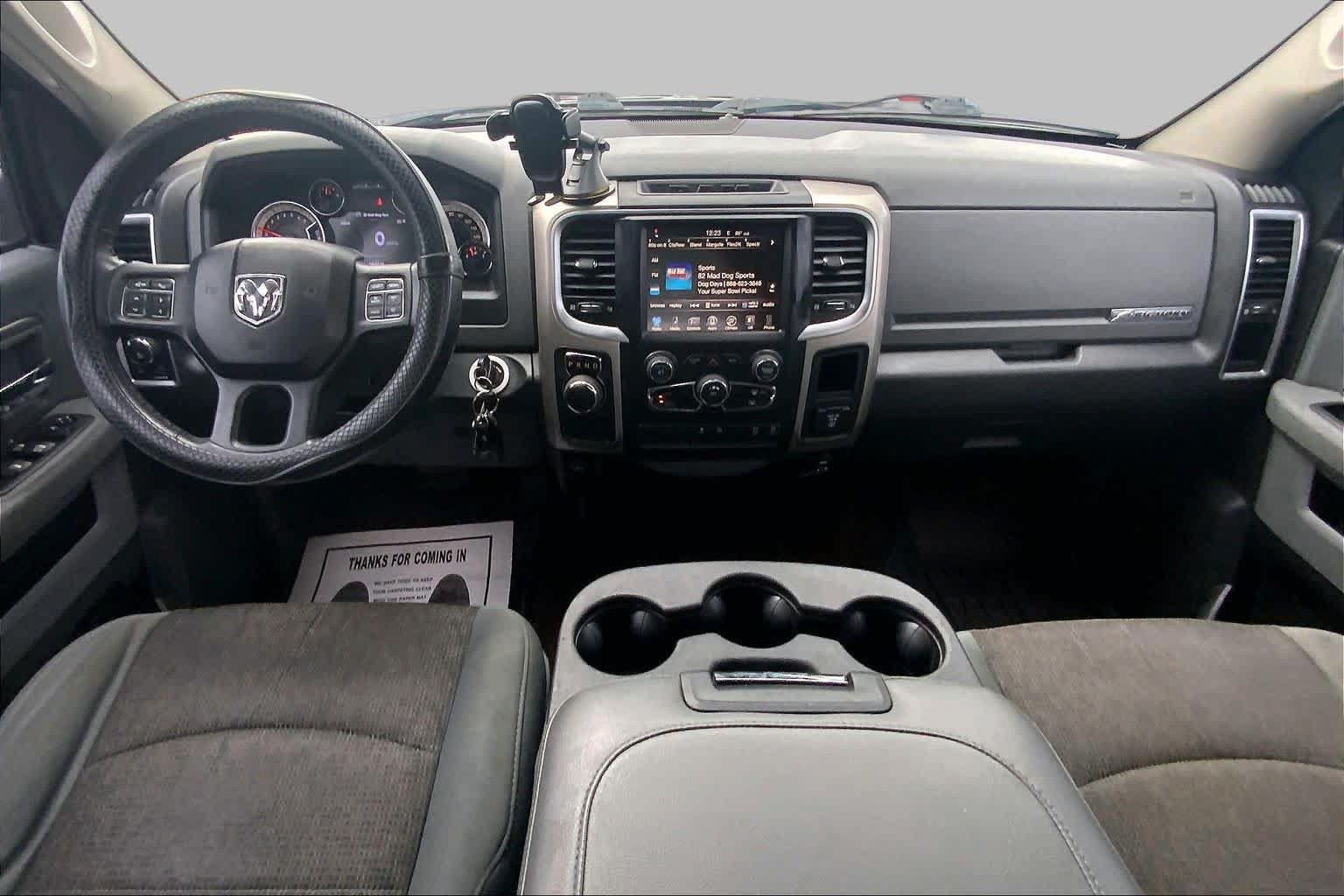 Used 2016 RAM 1500 Big Horn RWD image 16