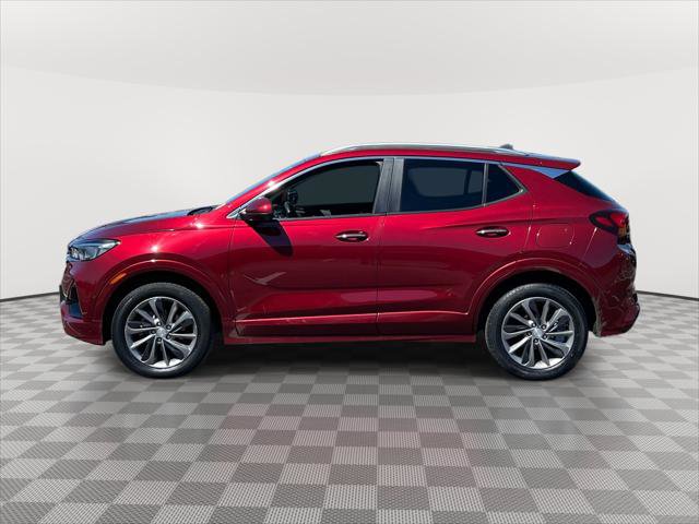 Used 2023 Buick Encore GX Select w/ Sport Touring Package AWD/4WD image 4