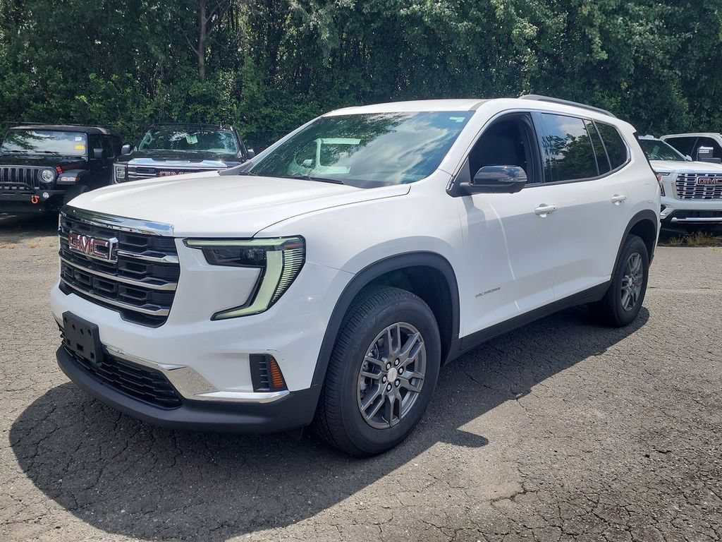Certified 2025 GMC Acadia Elevation FWD image 4