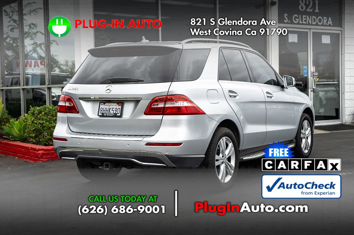 Used 2013 Mercedes-Benz ML 350 2WD w/ Premium 1 Pkg image 4