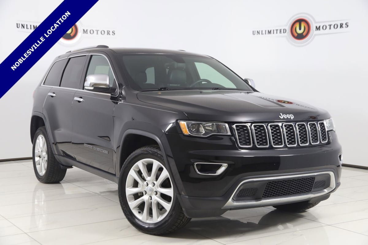 Used 2017 Jeep Grand Cherokee Limited AWD/4WD image 1