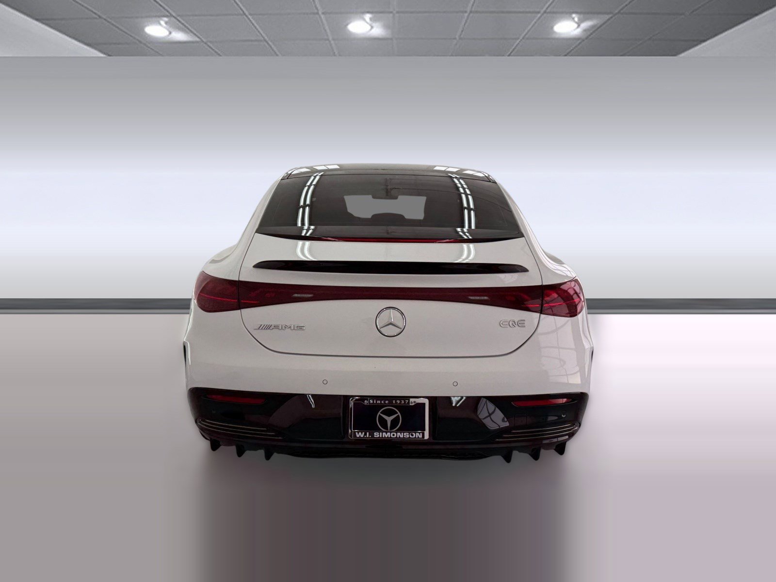 Certified 2023 Mercedes-Benz EQE AMG 4MATIC Sedan image 9