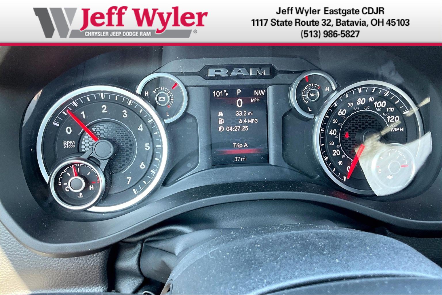 New 2026 RAM 1500 Big Horn AWD/4WD image 23