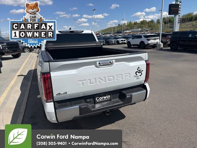 Used 2024 Toyota Tundra Limited AWD/4WD image 7