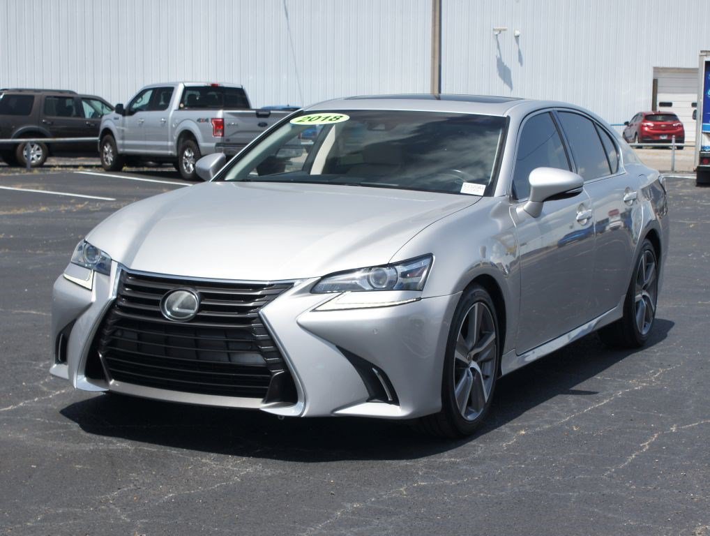 Used 2018 Lexus GS 350 w/ Preferred Accessory Package RWD image 2
