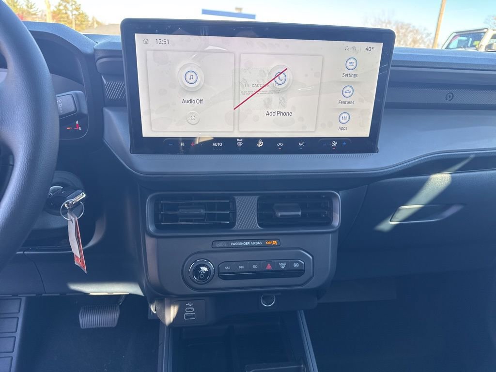 New 2025 Ford Maverick XL w/ Equipment Group 101A image 15