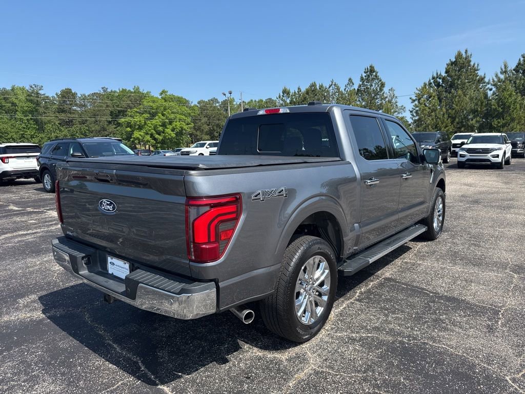Used 2025 Ford F150 Lariat w/ Equipment Group 502A High AWD/4WD image 23