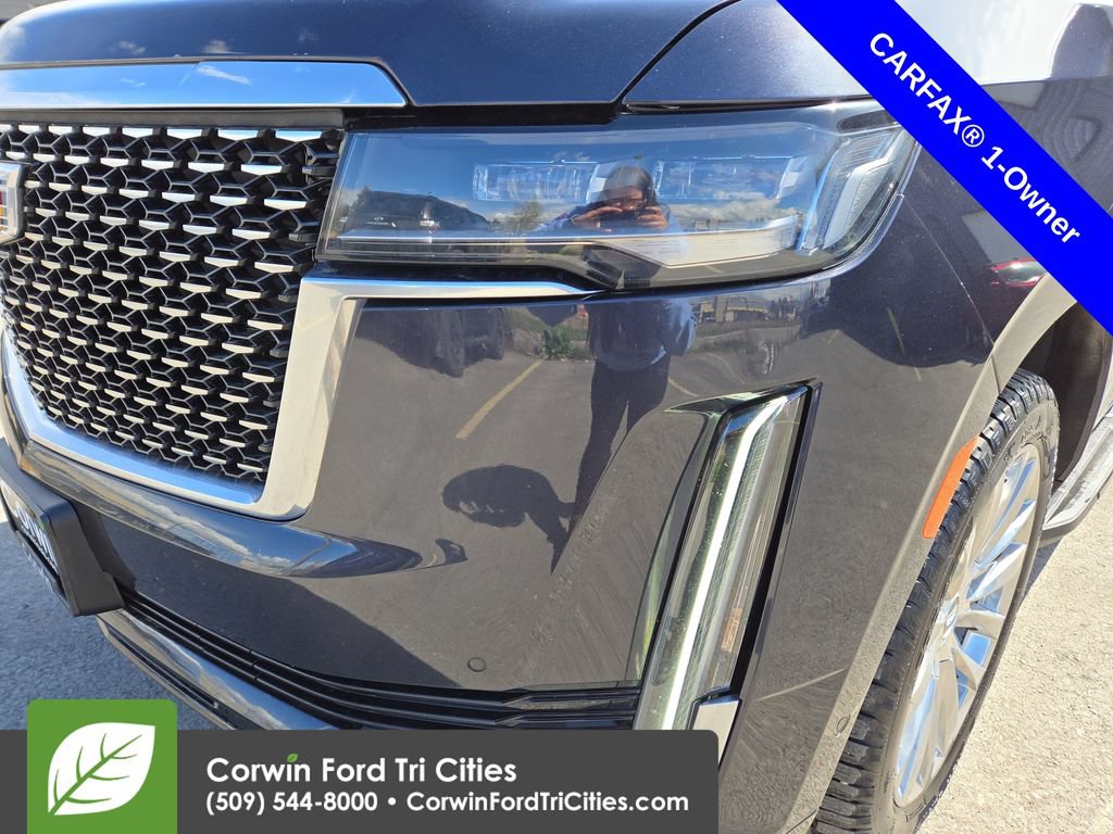 Used 2022 Cadillac Escalade ESV Premium Luxury AWD/4WD image 6