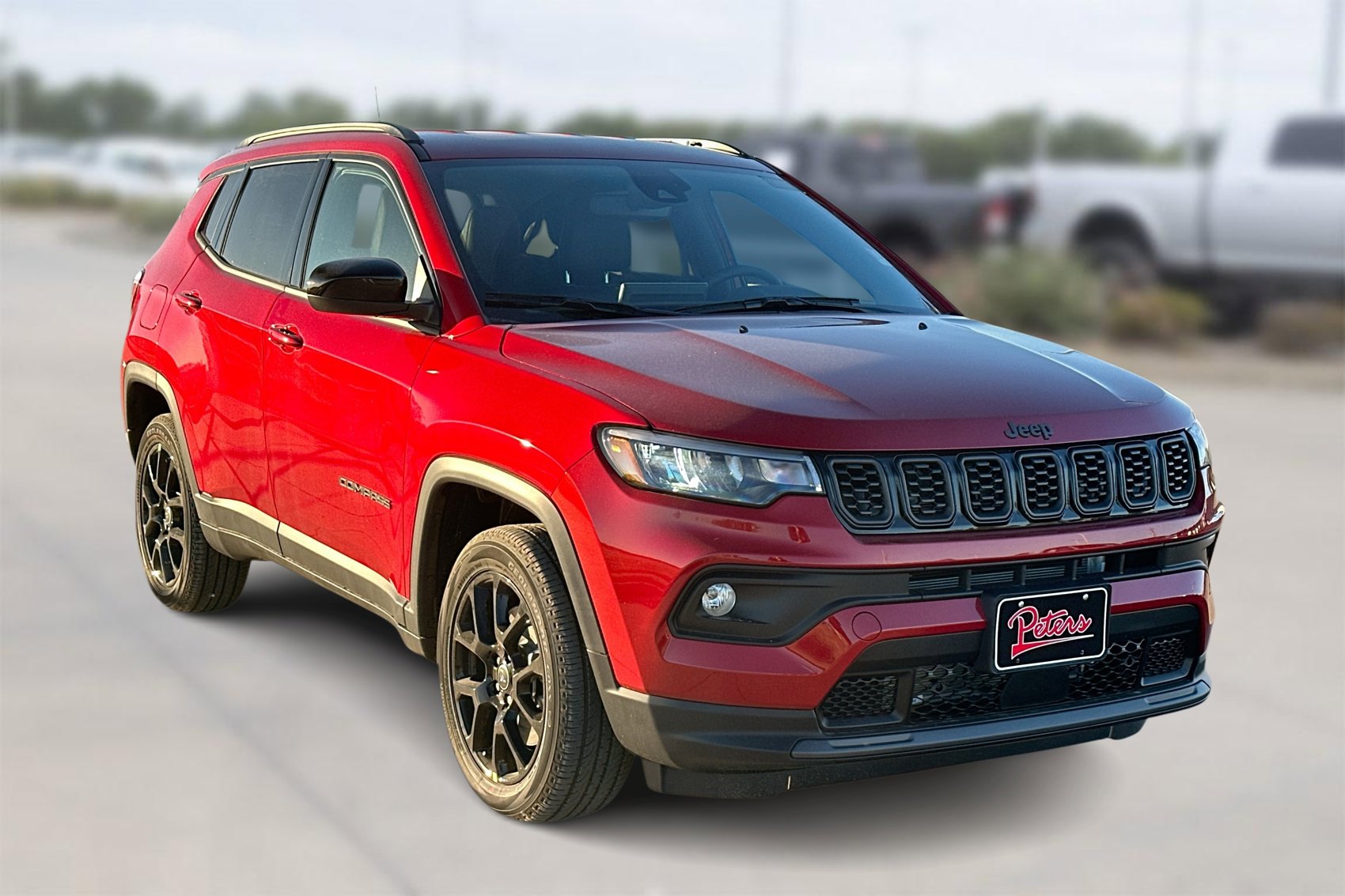 New 2026 Jeep Compass Latitude image 1