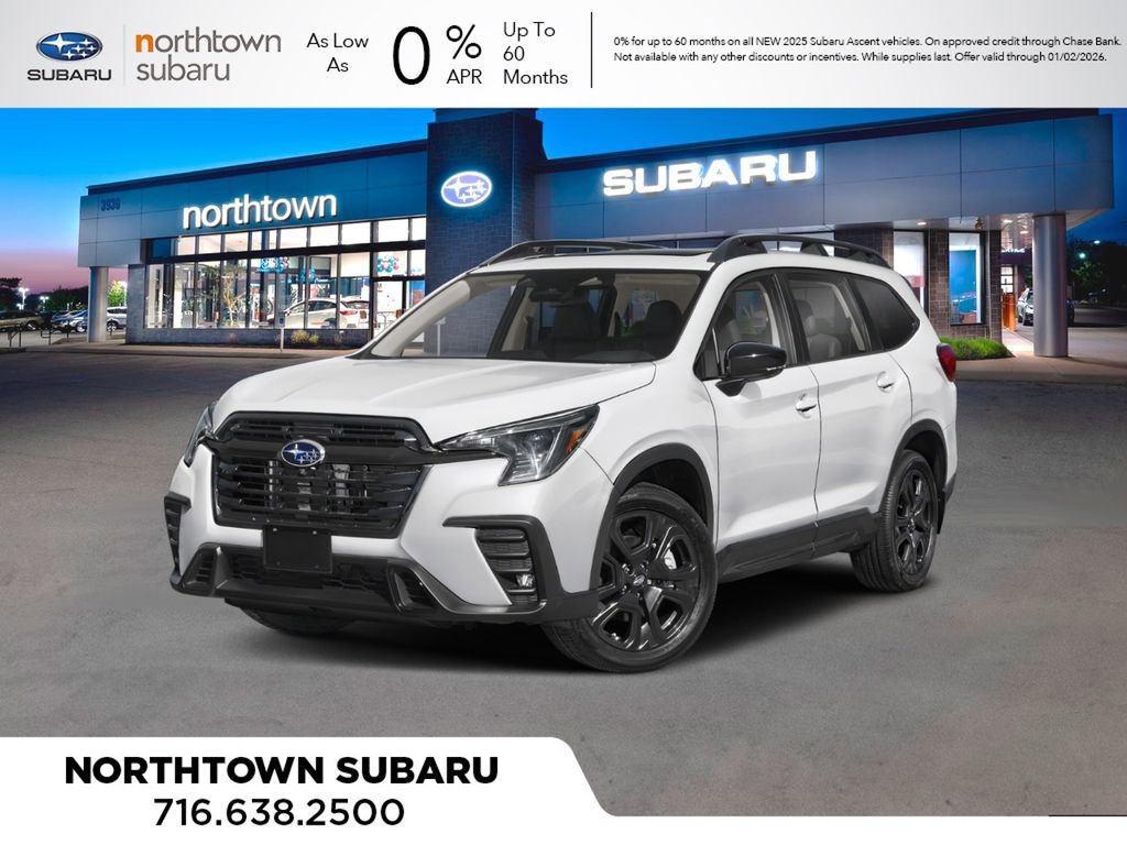 New 2025 Subaru Ascent Bronze Edition image 1