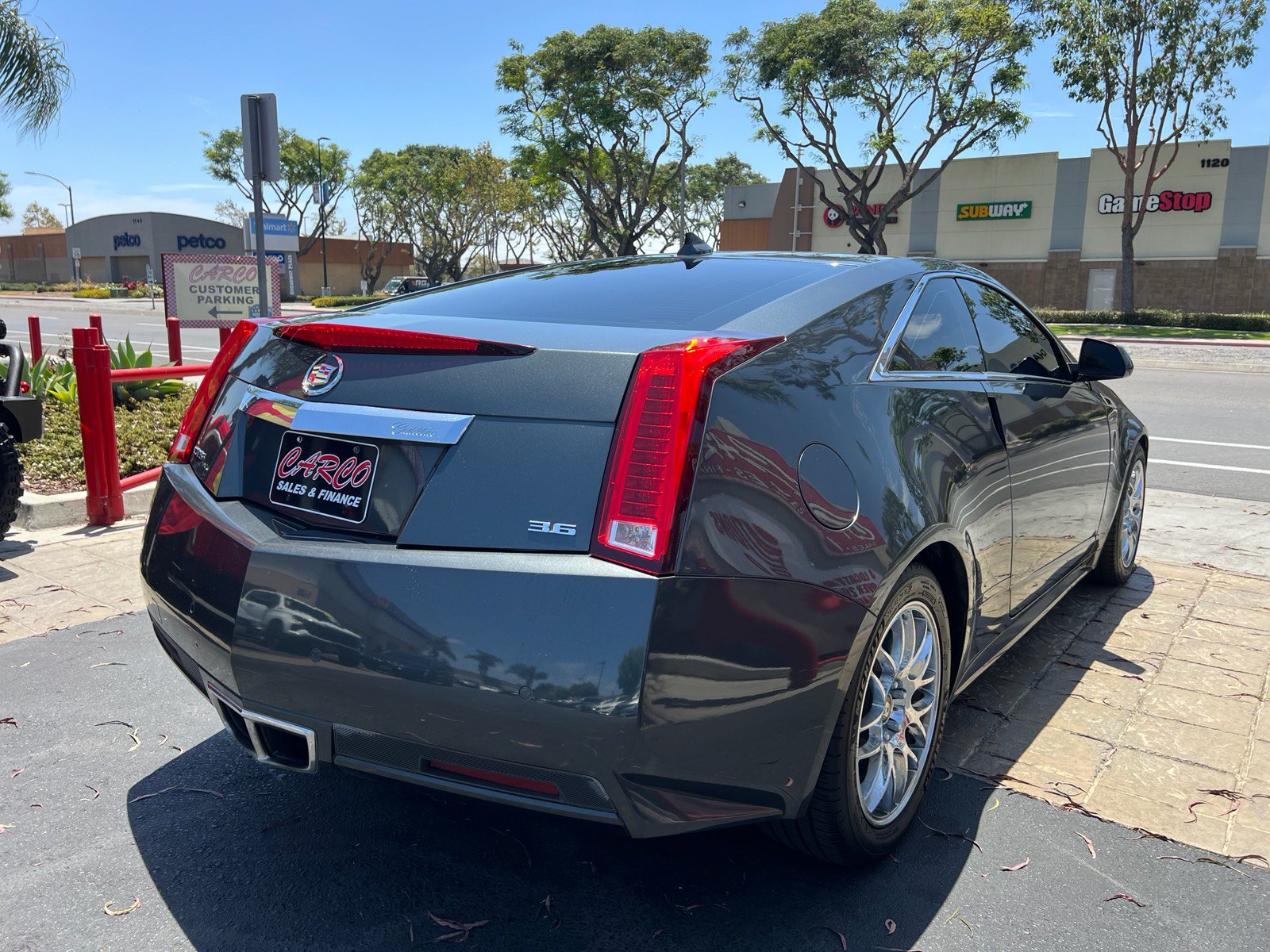 Used 2014 Cadillac CTS Coupe RWD image 10