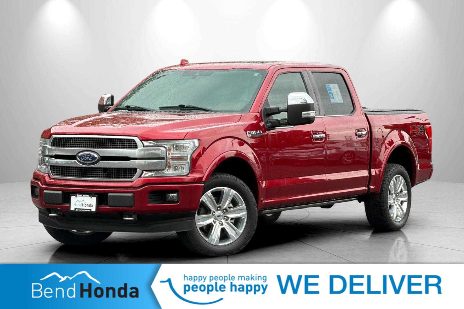Used 2018 Ford F150 Platinum w/ Equipment Group 701A Luxury