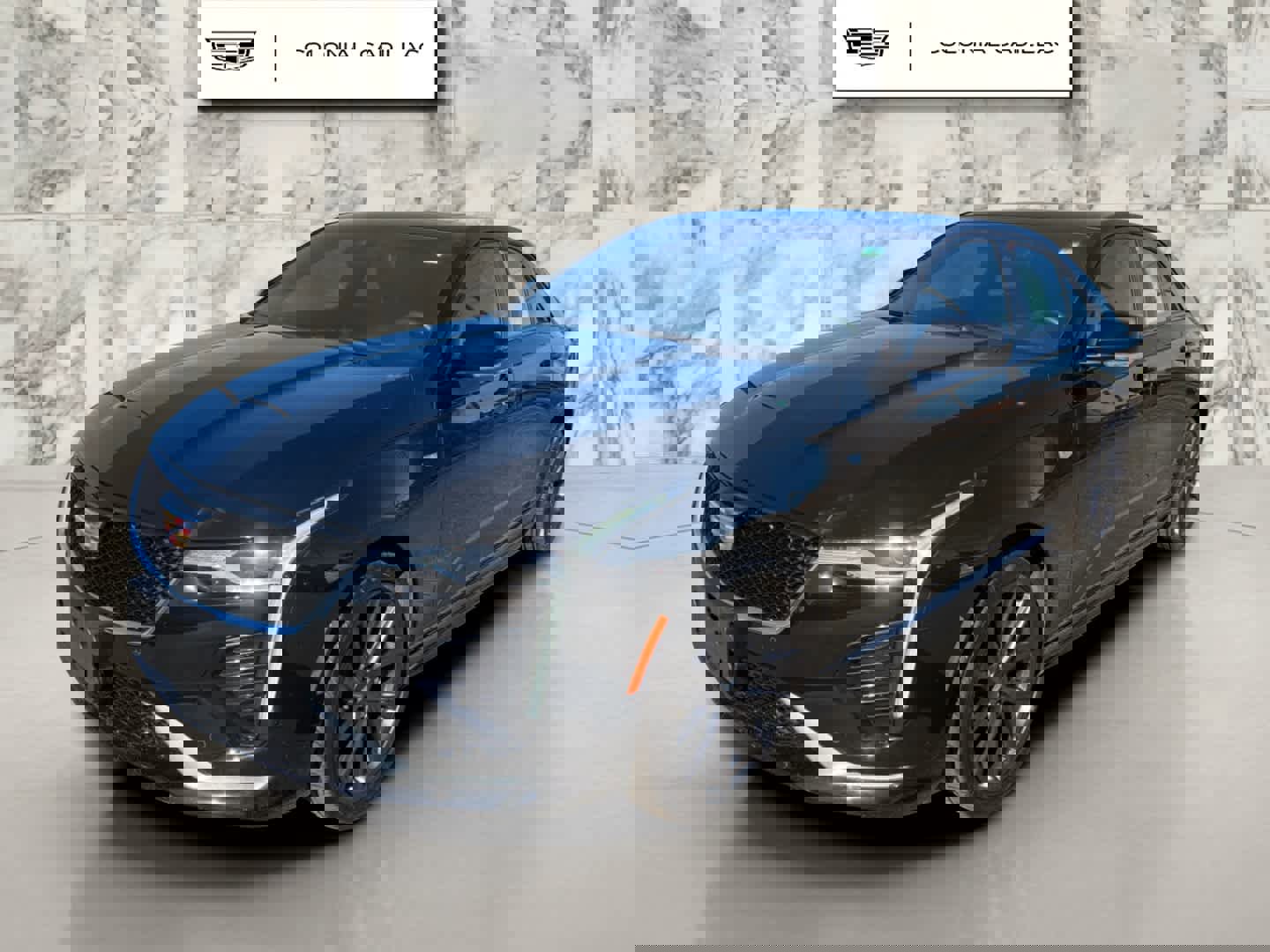 Used 2025 Cadillac CT4 Sport w/ Climate Package image 1