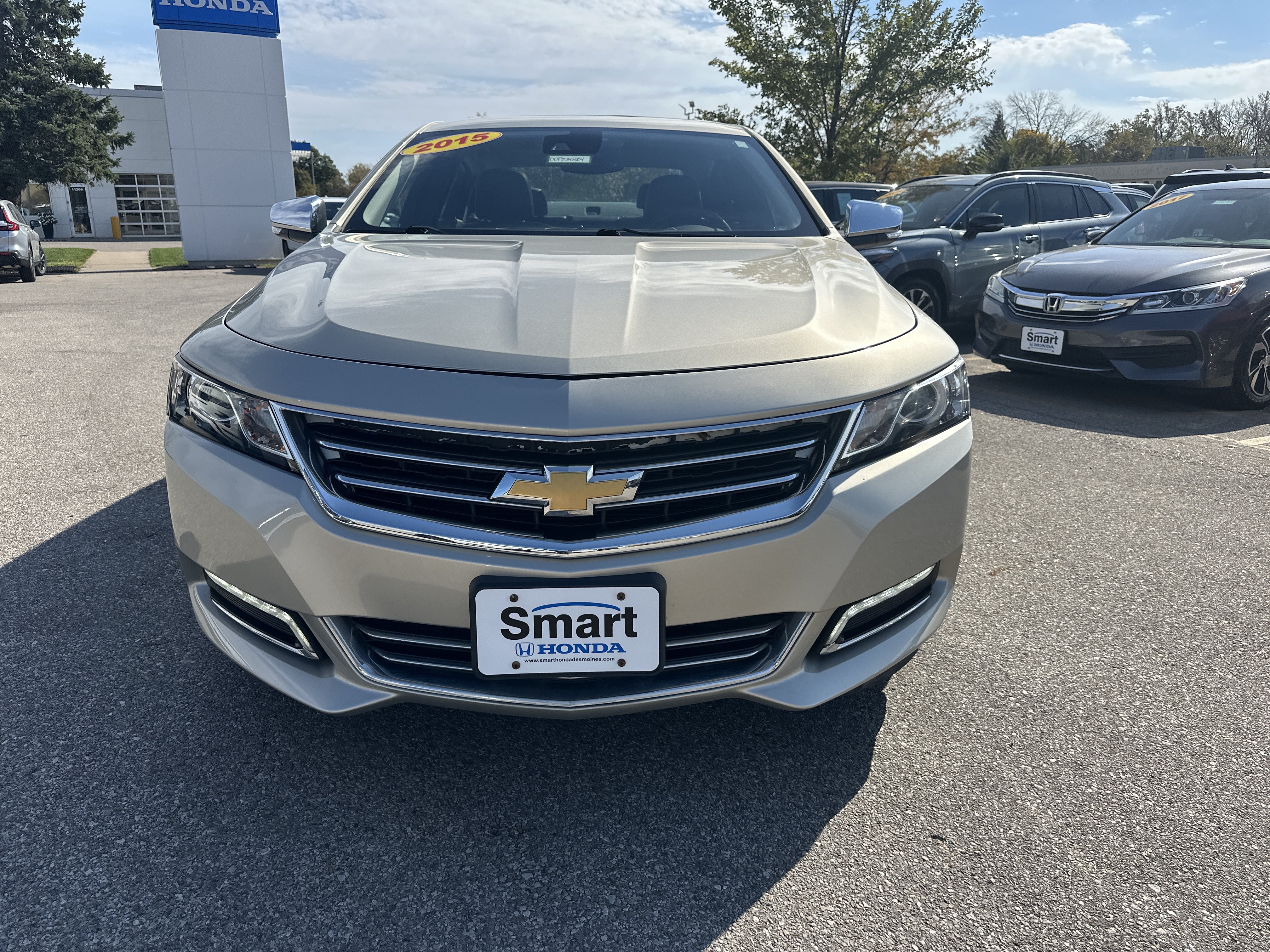 Used 2015 Chevrolet Impala LTZ FWD image 8
