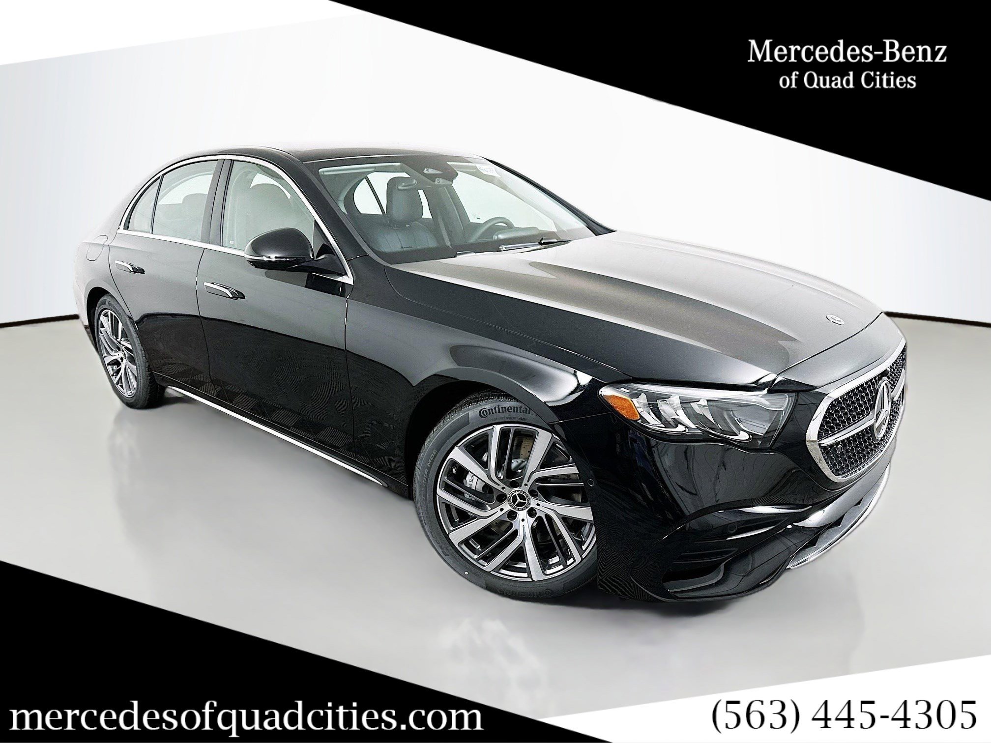 New 2025 Mercedes-Benz E 450 4MATIC Sedan image 1