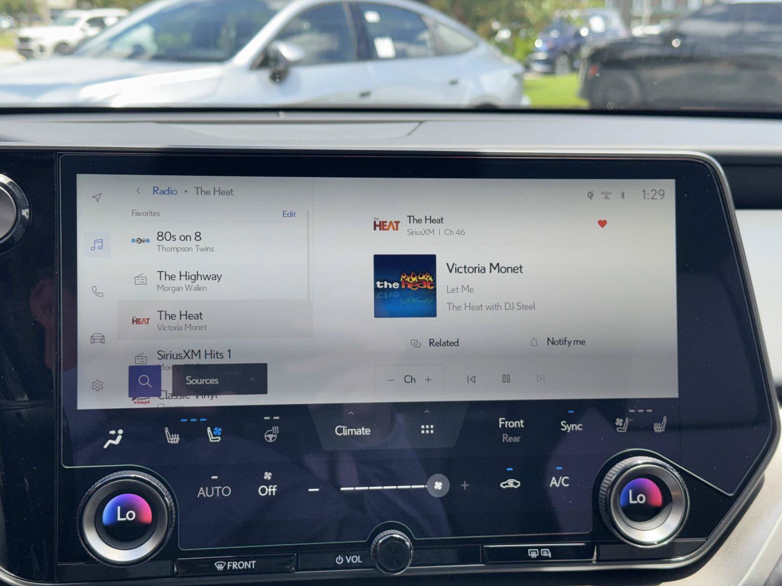 New 2026 Lexus TX 350 AWD image 23