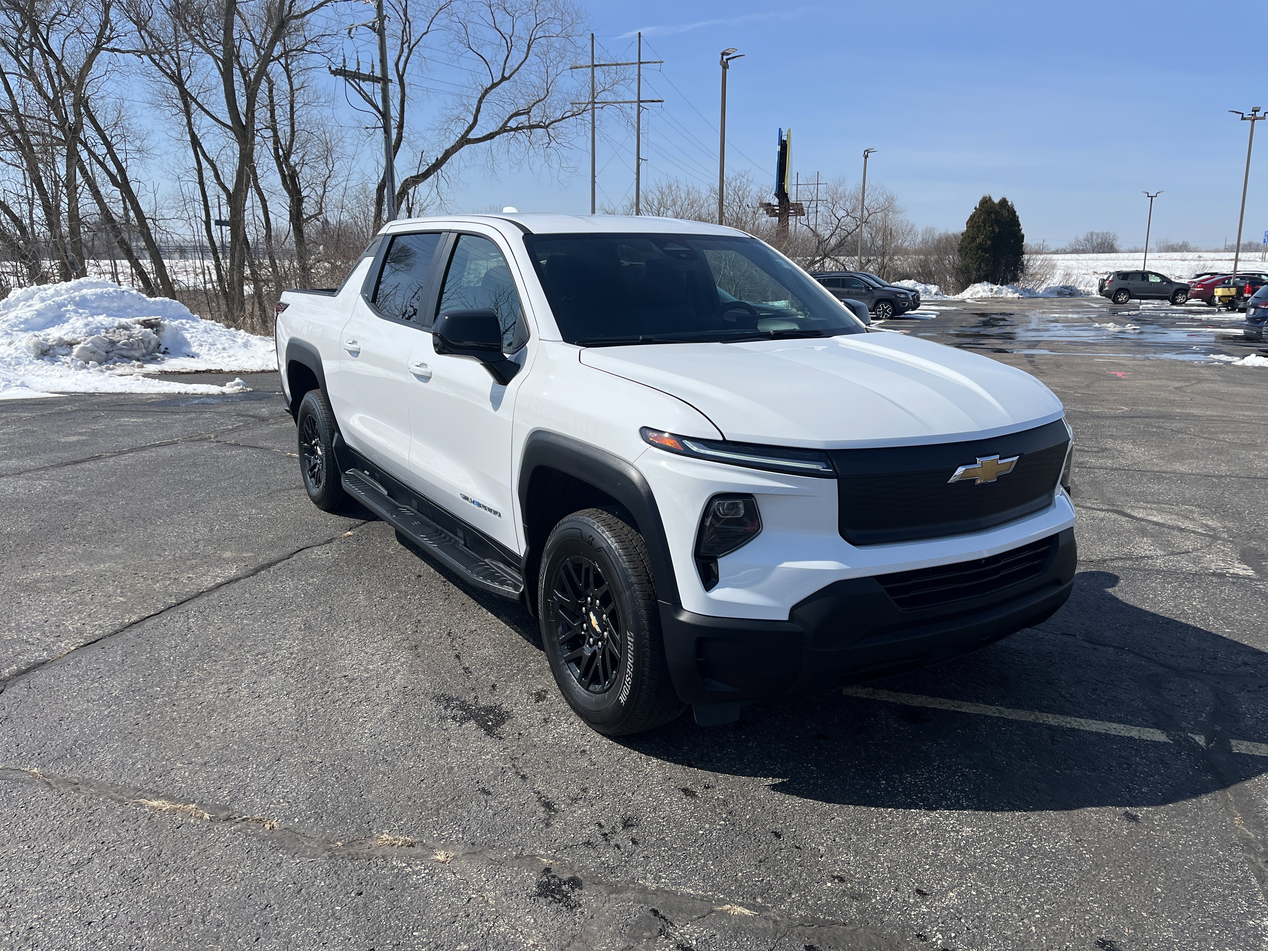 Used 2024 Chevrolet Silverado EV W/T image 8