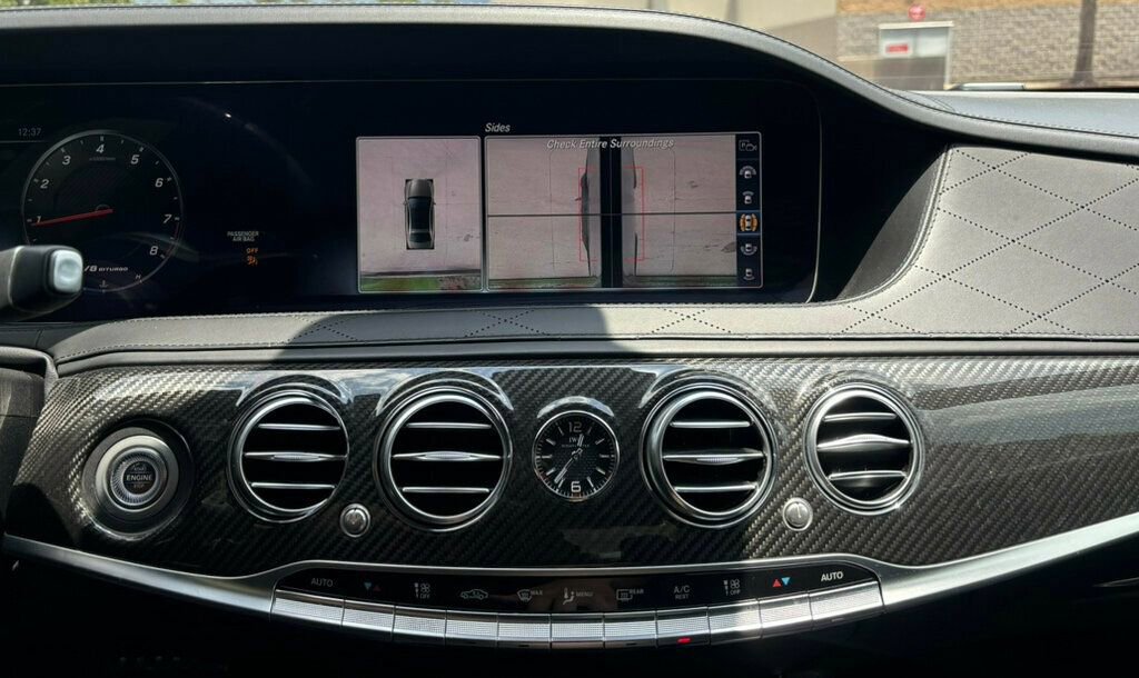 Used 2020 Mercedes-Benz S 63 AMG 2020 Mercedes-Benz AMG S 63 4M image 33