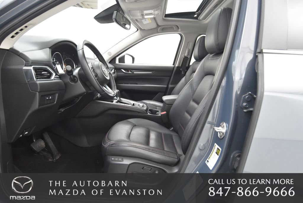 Certified 2023 MAZDA CX-5 Carbon Edition image 27
