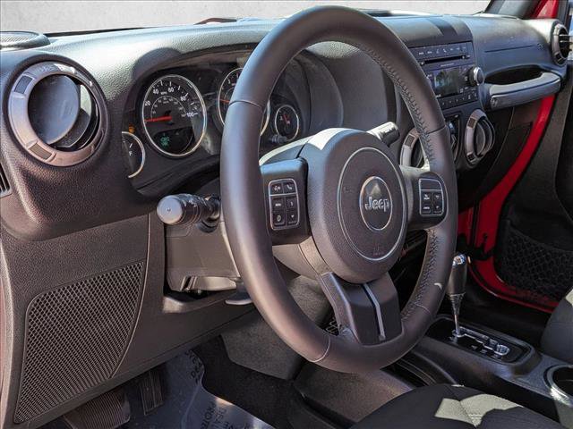 Used 2018 Jeep Wrangler Unlimited Sport S AWD/4WD image 9
