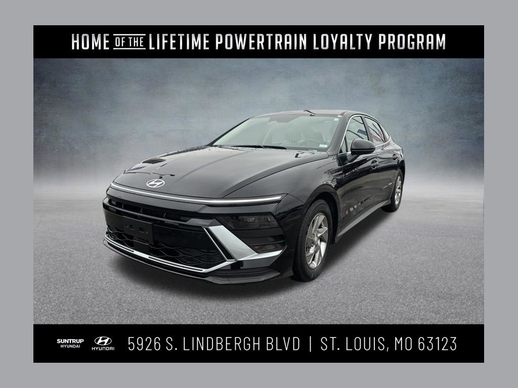 Certified 2025 Hyundai Sonata SE