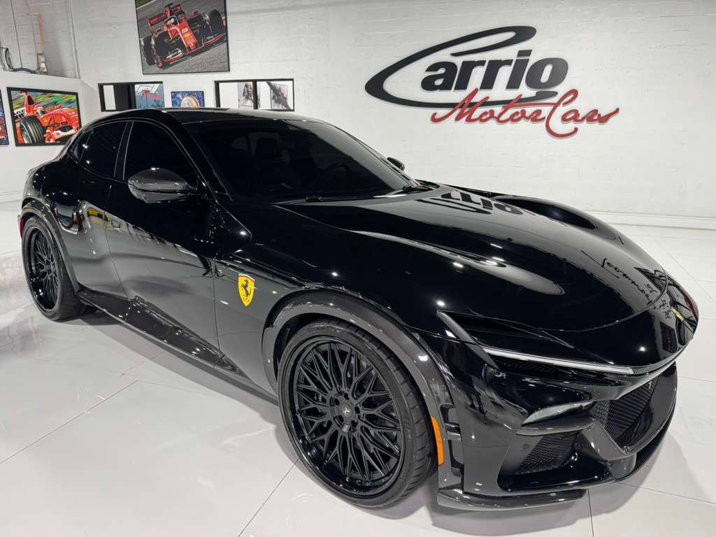 Used 2024 Ferrari Purosangue