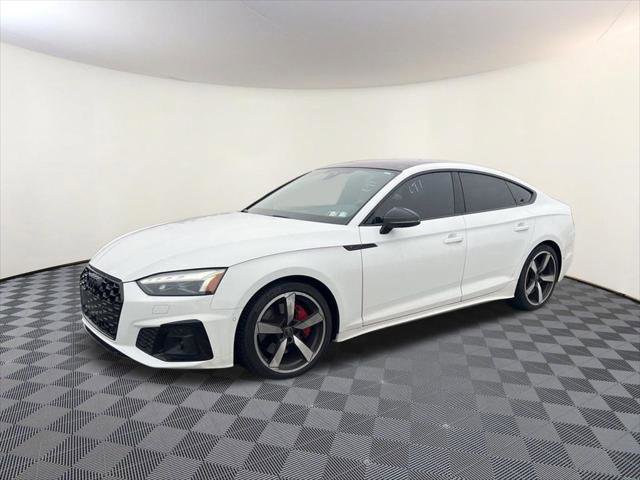 Certified 2023 Audi A5 2.0T Prestige w/ Black Optic Plus Package