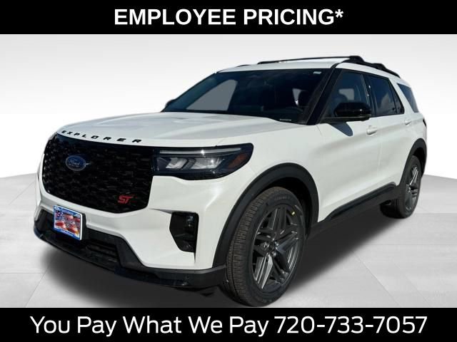 New 2026 Ford Explorer ST w/ Sun And Sound Package AWD/4WD image 1
