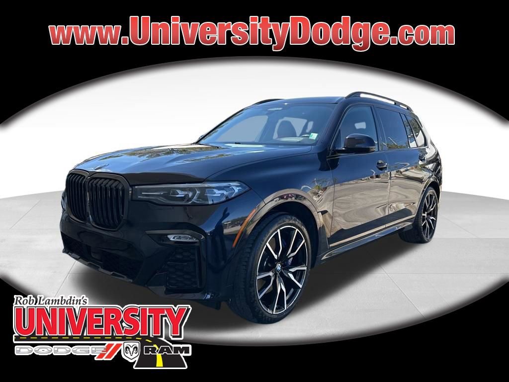 Used 2021 BMW X7 xDrive40i w/ M Sport Package video 1