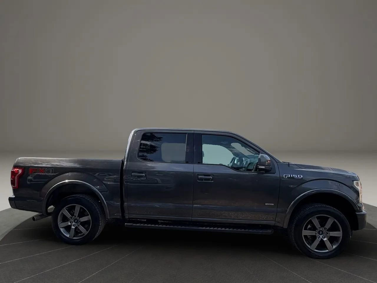 Used 2015 Ford F150 Lariat AWD/4WD image 10