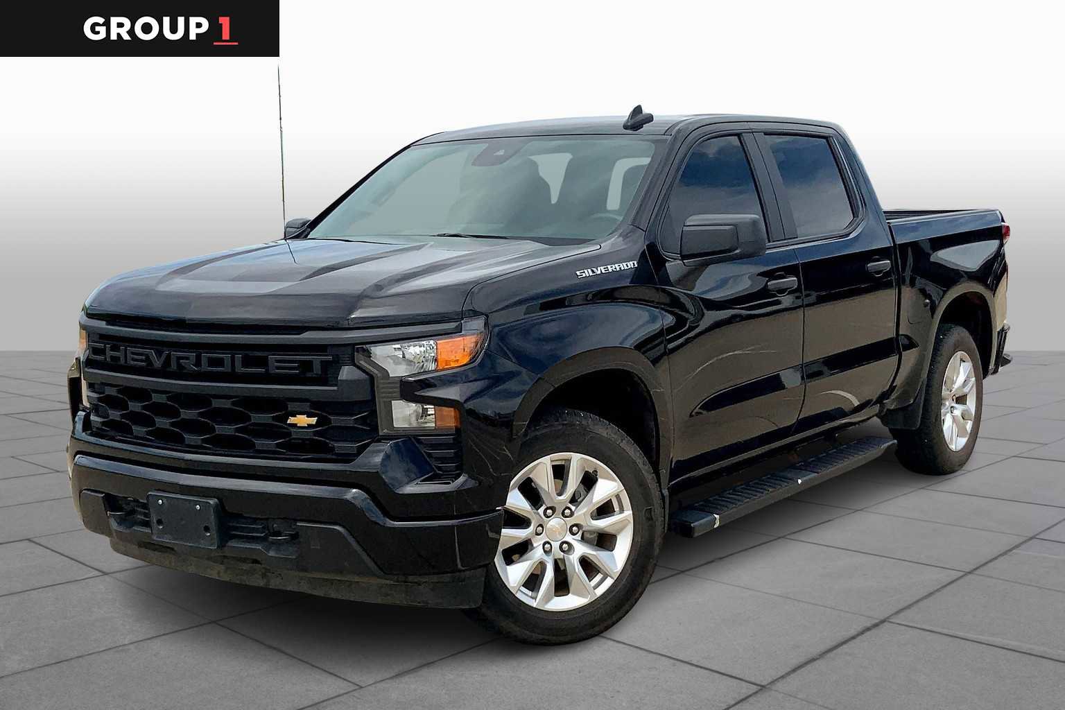 Certified 2024 Chevrolet Silverado 1500 Custom