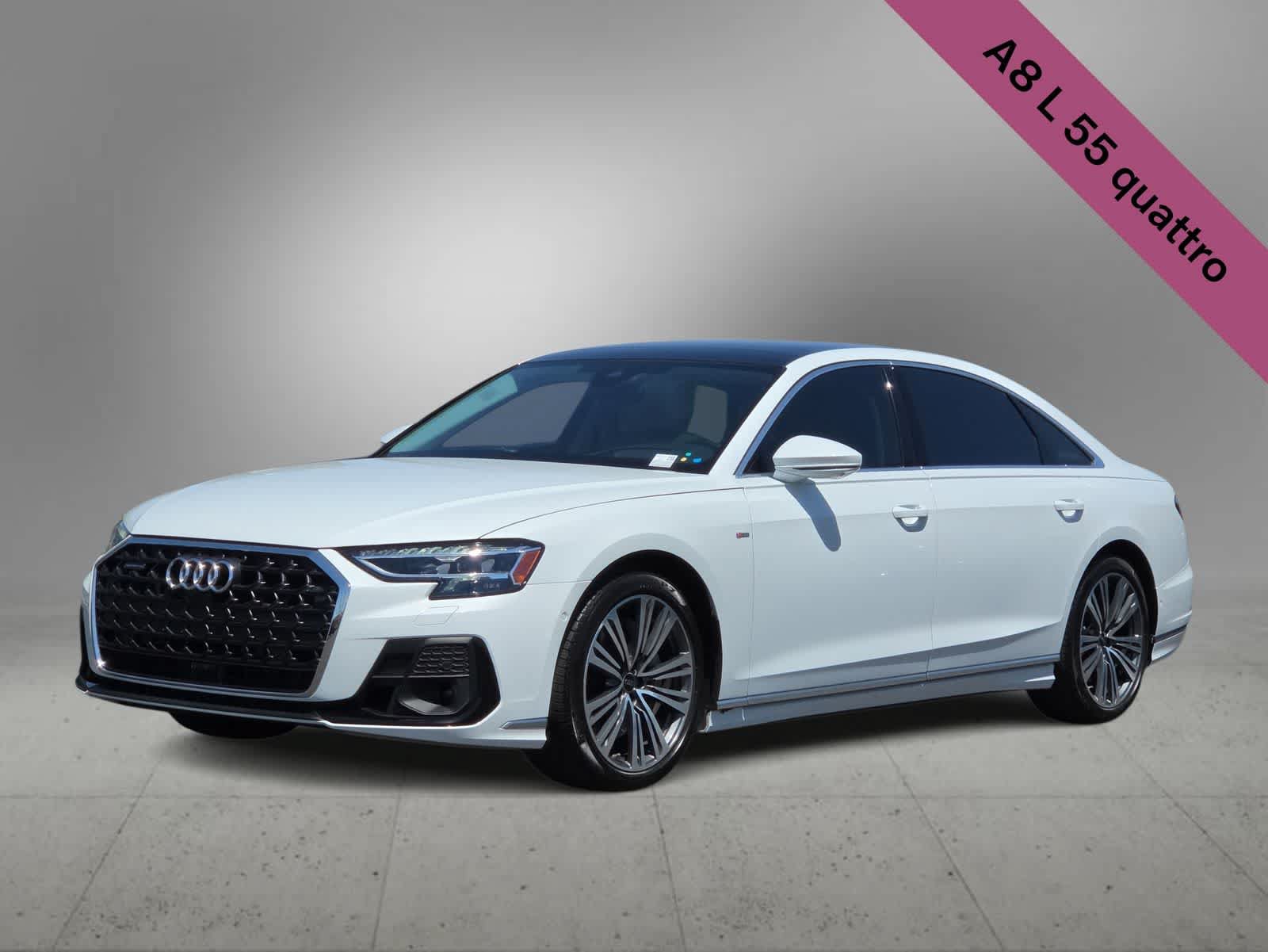 Used 2024 Audi A8 L 3.0T AWD/4WD image 4