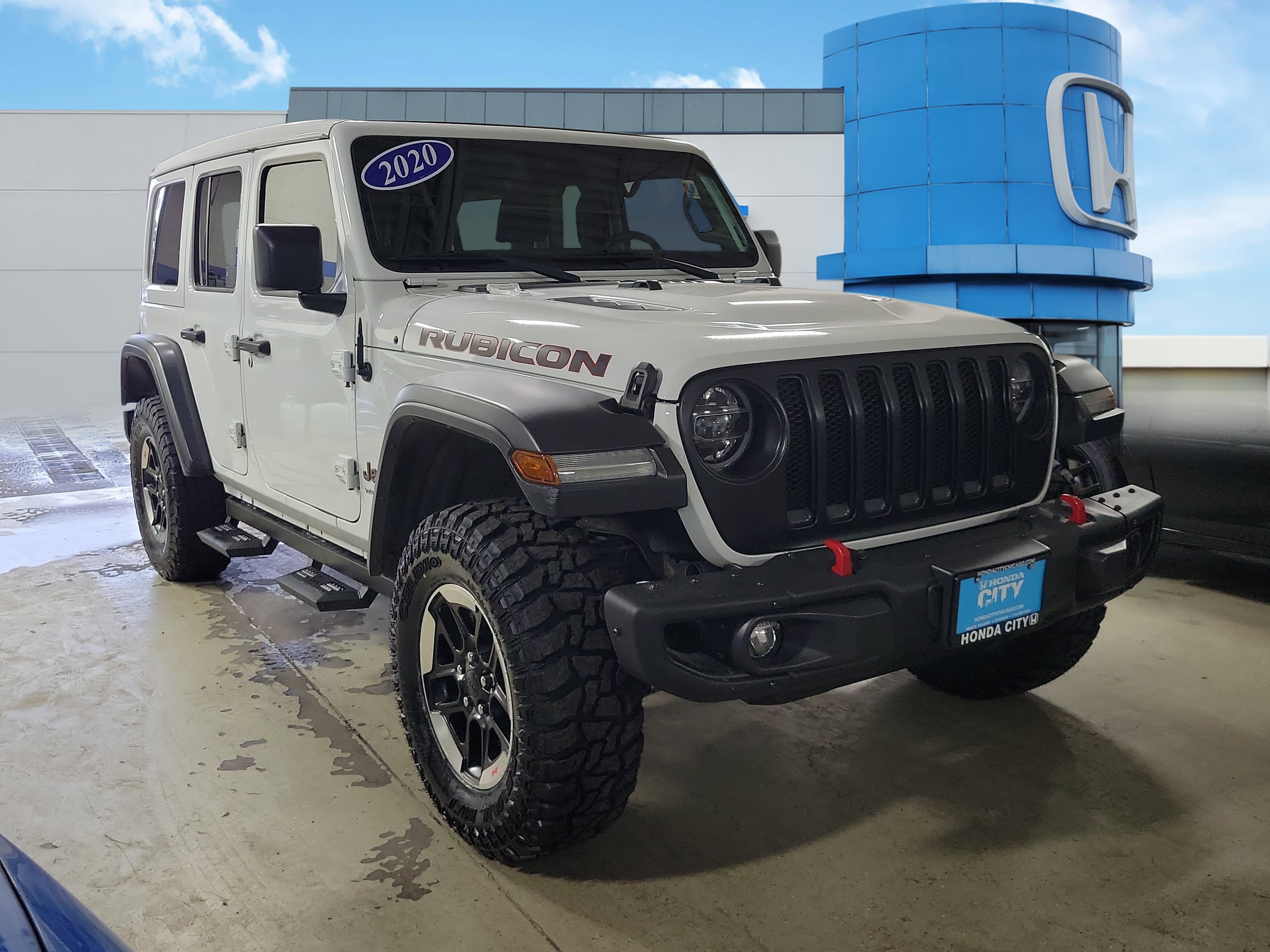 Used 2020 Jeep Wrangler Unlimited Rubicon AWD/4WD image 36