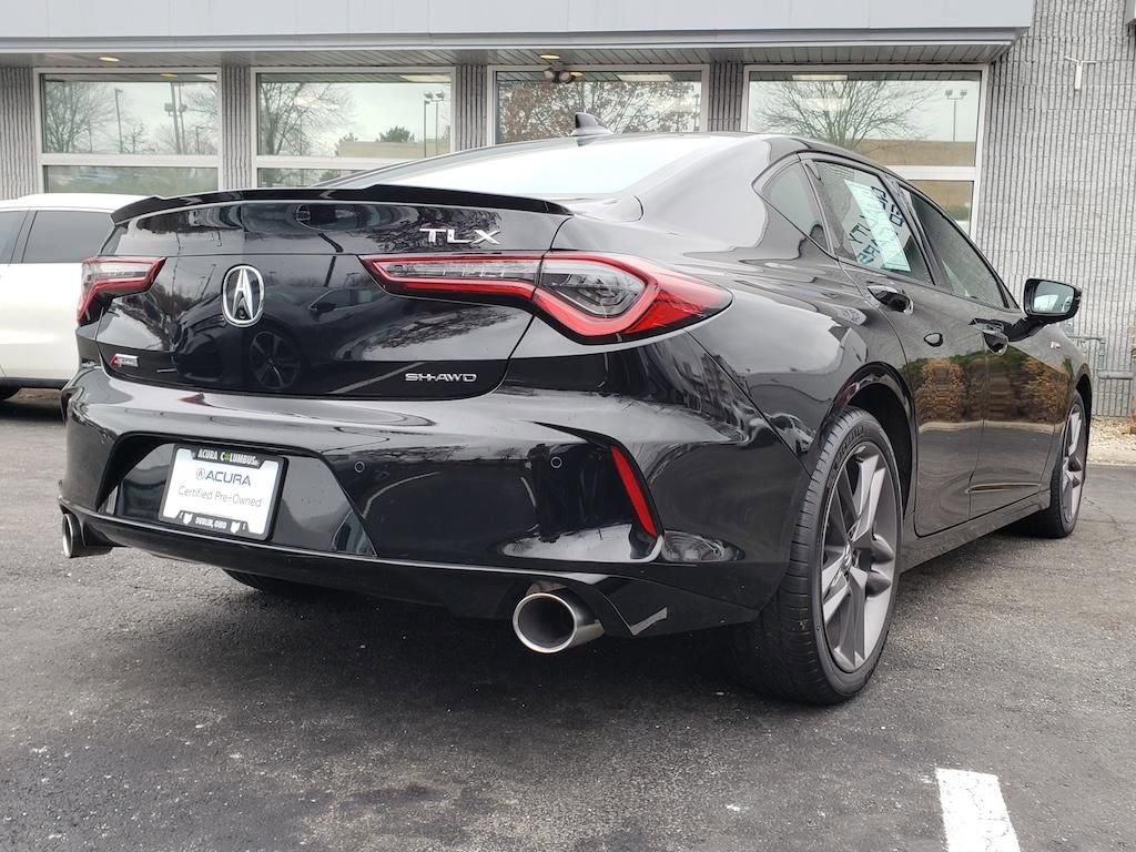 Certified 2025 Acura TLX SH-AWD w/ A-SPEC Pkg image 12
