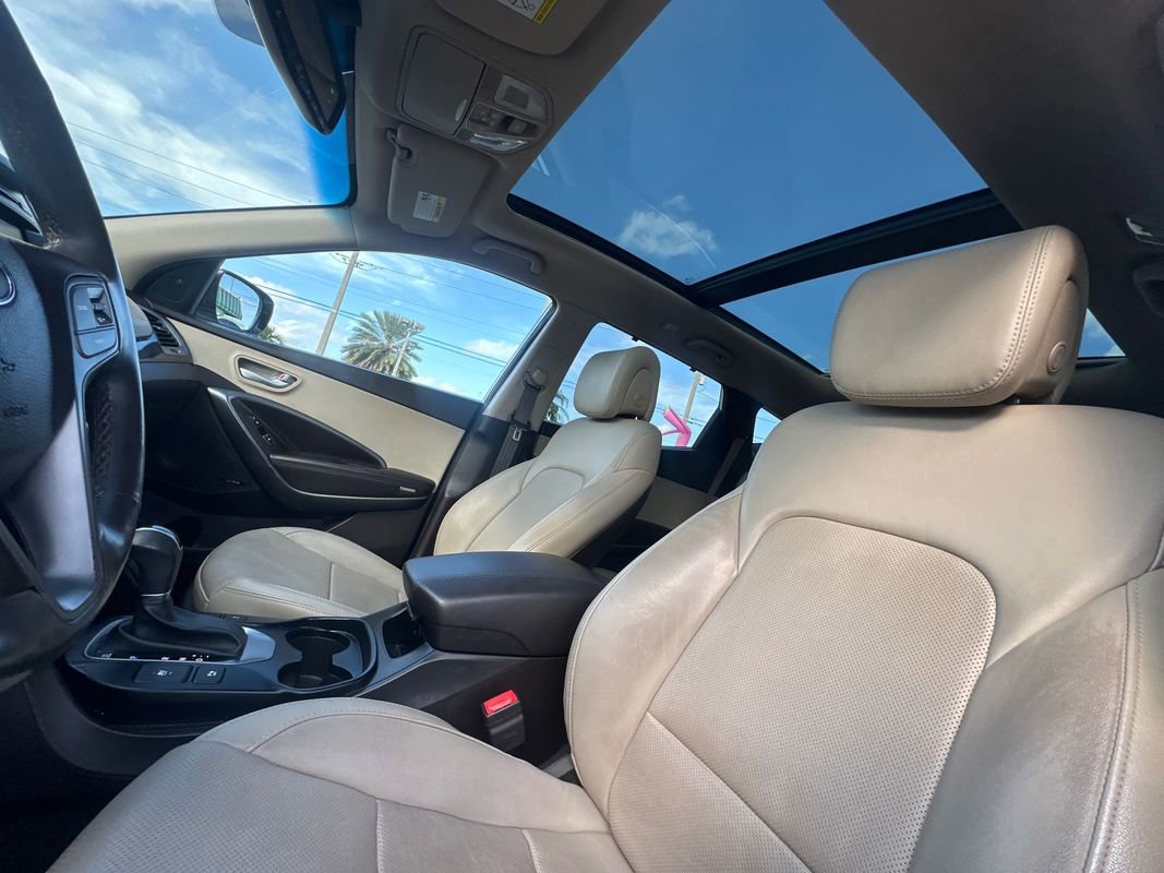 Used 2017 Hyundai Santa Fe Sport w/ 2.4L Tech Package 04 image 19