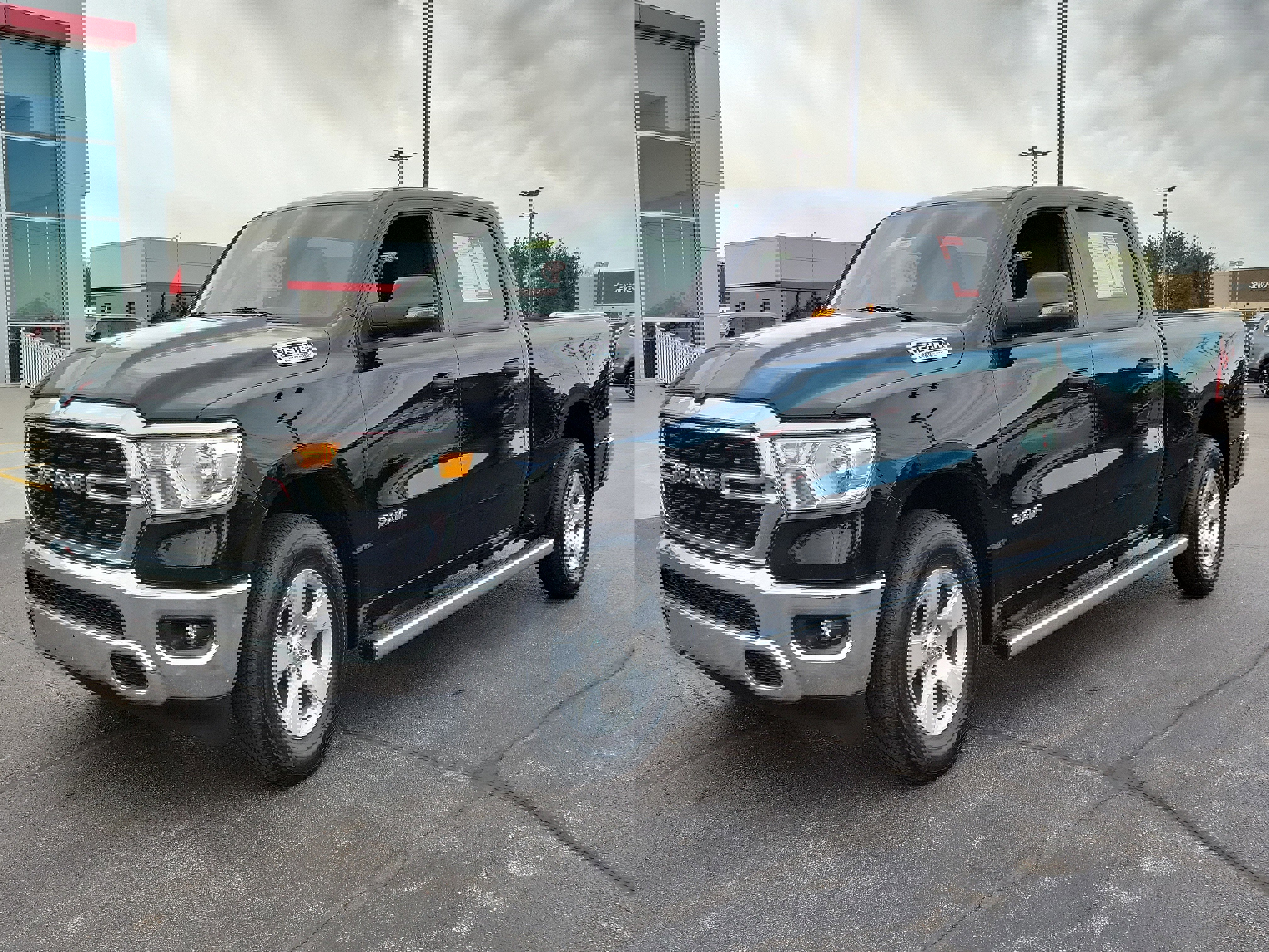 Used 2023 RAM 1500 Big Horn image 2