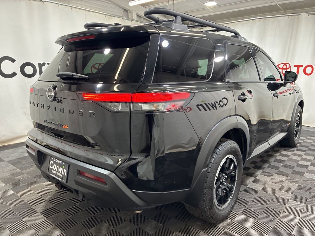 Used 2023 Nissan Pathfinder Rock Creek AWD/4WD image 8