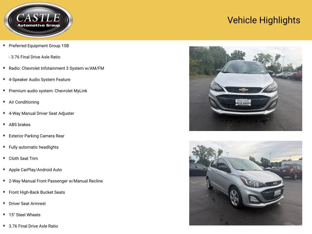 Used 2022 Chevrolet Spark LS FWD image 4