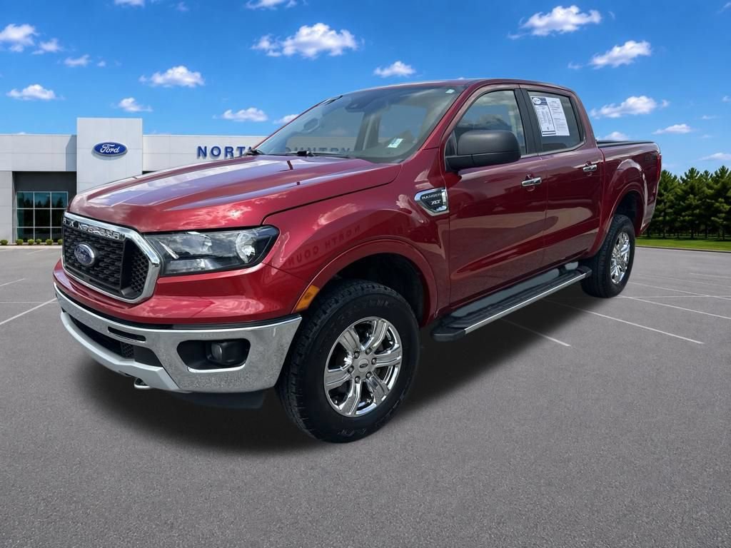 Used 2020 Ford Ranger XLT w/ Equipment Group 301A Mid AWD/4WD image 6