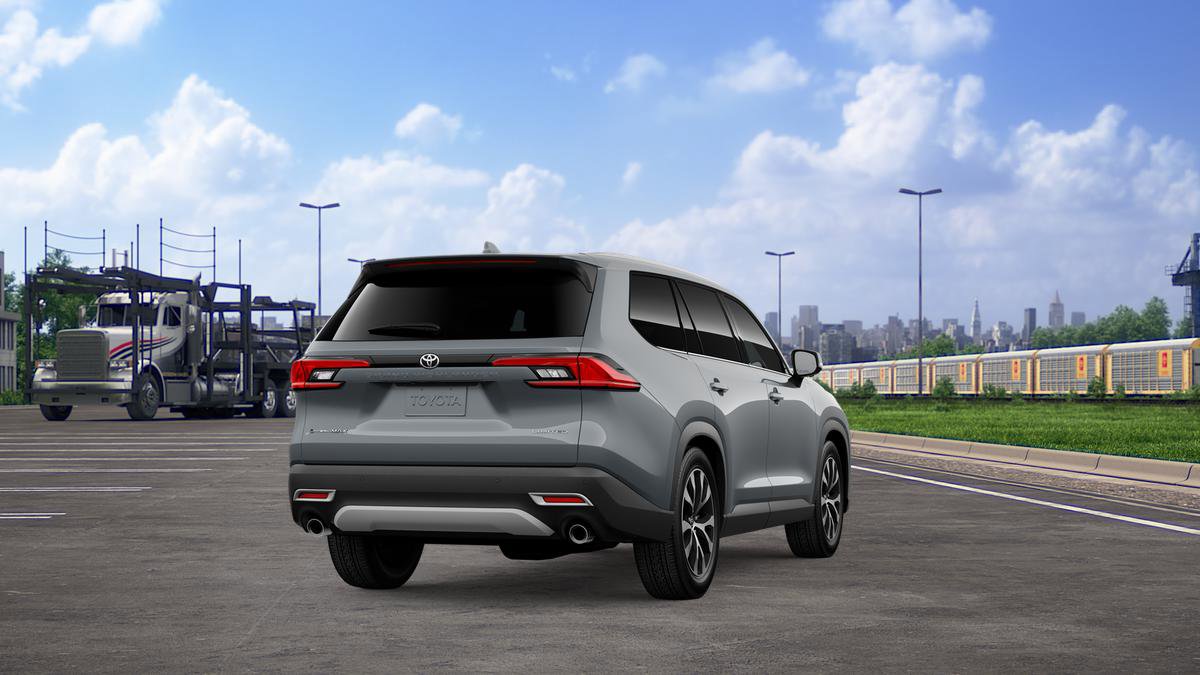 New 2026 Toyota Grand Highlander AWD Hybrid image 9