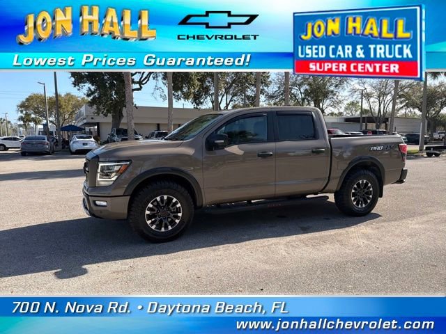 Used 2023 Nissan Titan PRO-4X w/ Pro-4x Convenience Package image 3